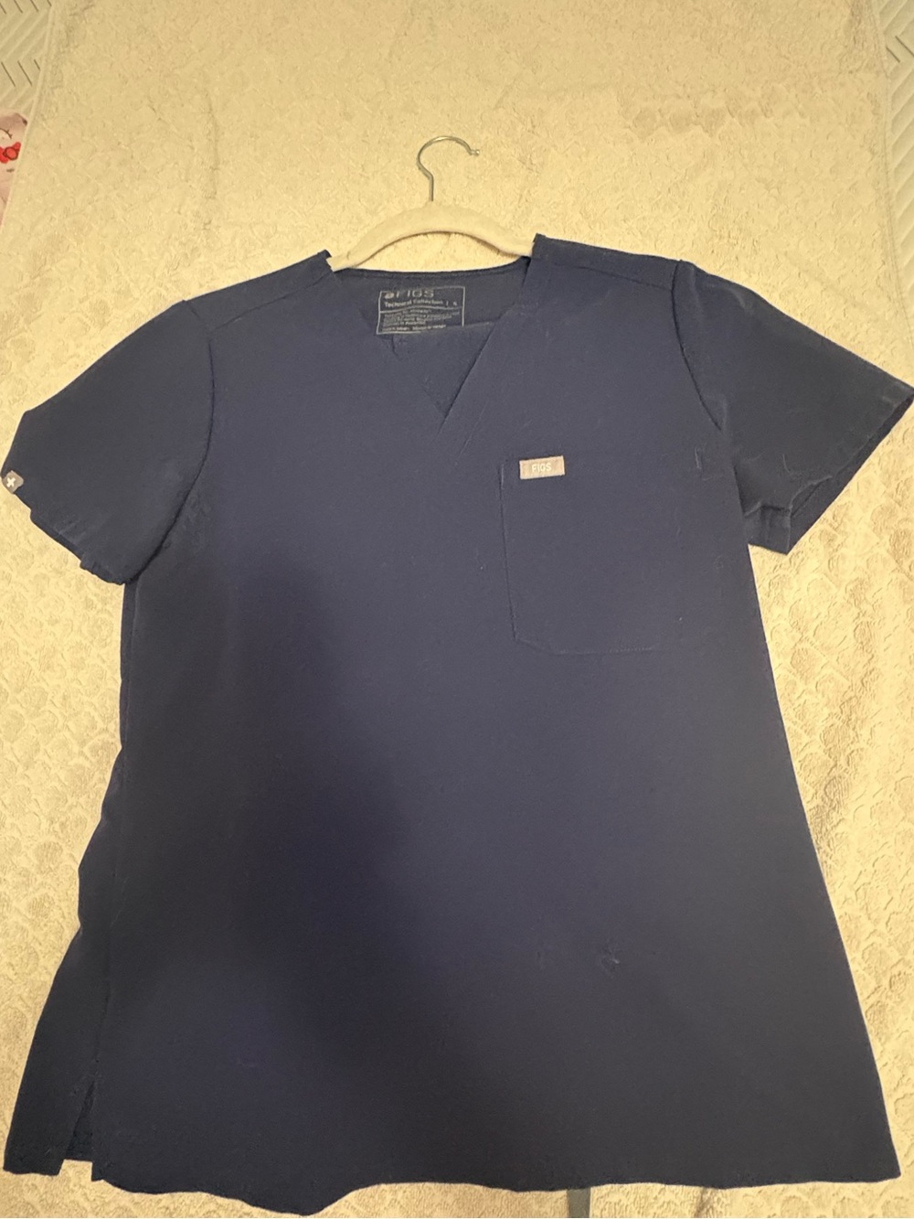 Figs Navy Scrub set